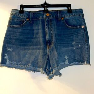 Rewash brand women’s Jean shorts size 17